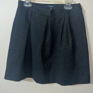 Madewell skirt 0 black